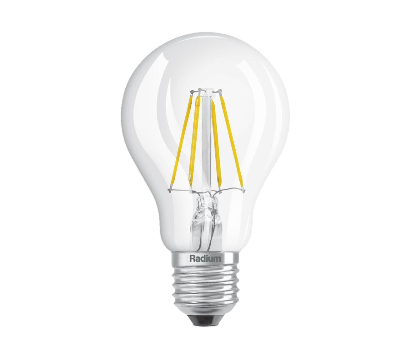 RL-A40 Standardlampe 4W 840 C/klar E27 FIL-470lm 4000K nicht dimmbar Ø=60mm L=105mm E-Produktbild